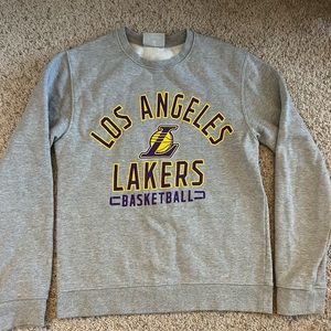 LA Lakers Fanatics Crew Sweatshirt